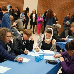 Usa. voto elezioni Primarie in Utah (AP Photo)